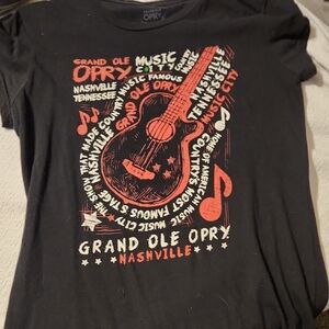 Women's Black T-Shirt